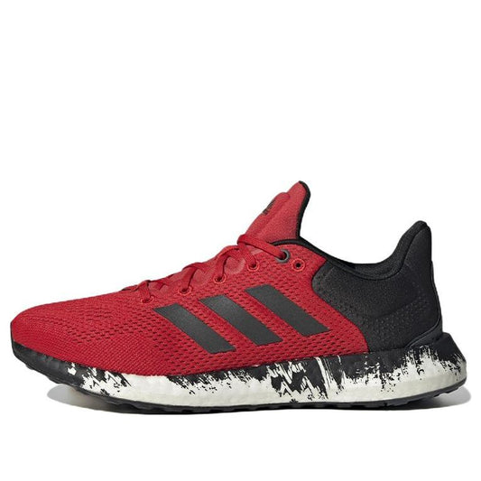 adidasPureBoost 21 'Vivid Red Black