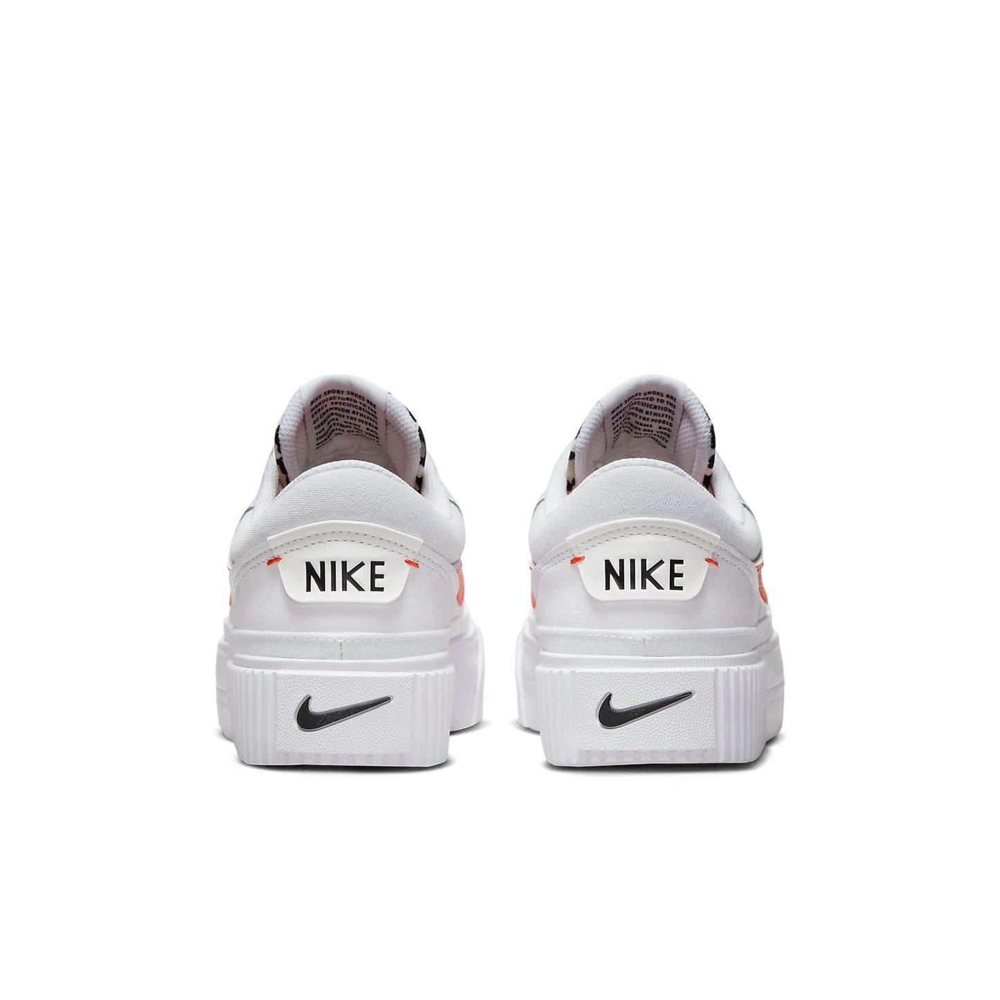 Nike Court Legacy Lift 'White Leopard
