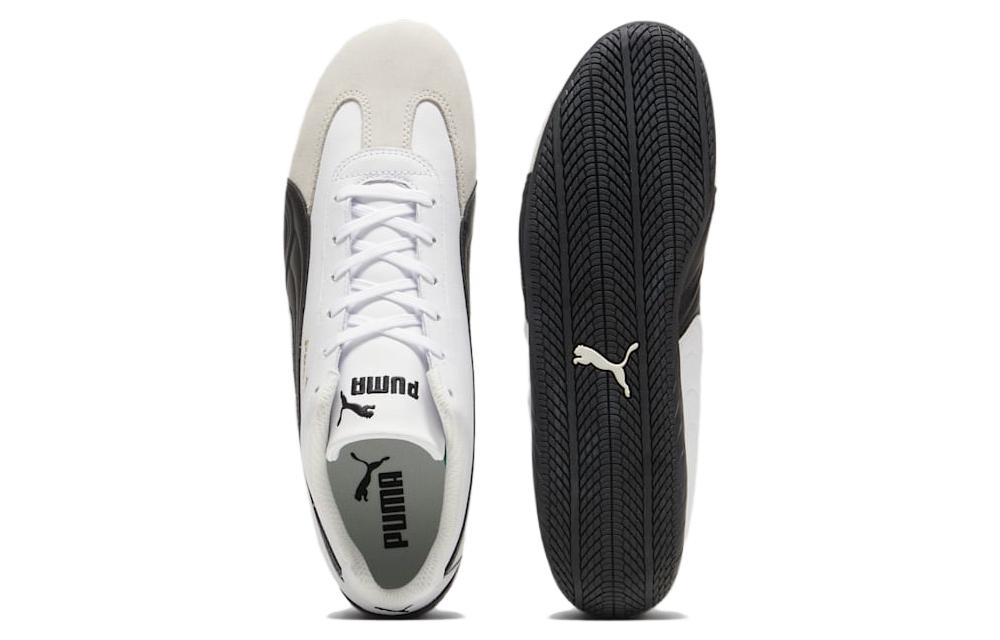 PUMAPuma Speedcat Shield Sneakers 'White Black'