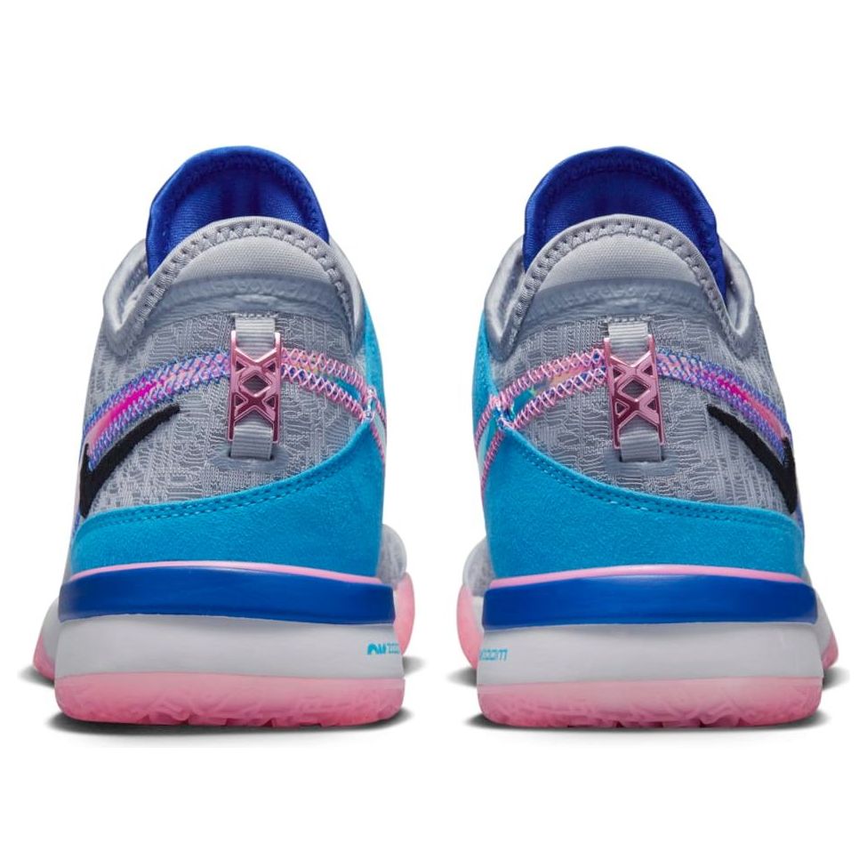 Nike-Zoom LeBron NXXT Gen 'Wolf Grey Pink Spell'