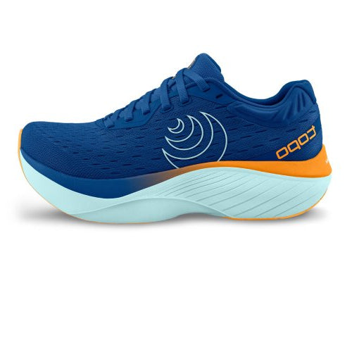 Topo Athletic Atmos Men's Running Shoes Blue / Orange