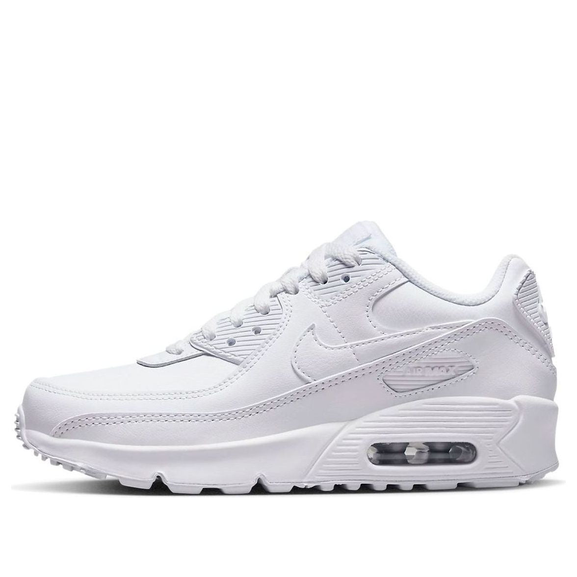 Nike(GS) Nike Air Max 90 Leather 'White'