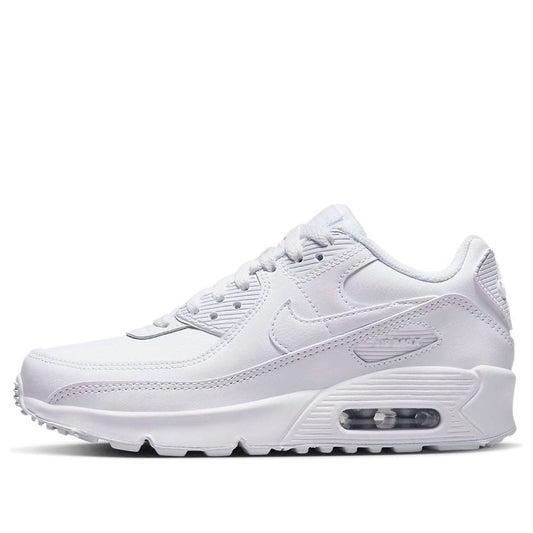Nike(GS) Nike Air Max 90 Leather 'White'