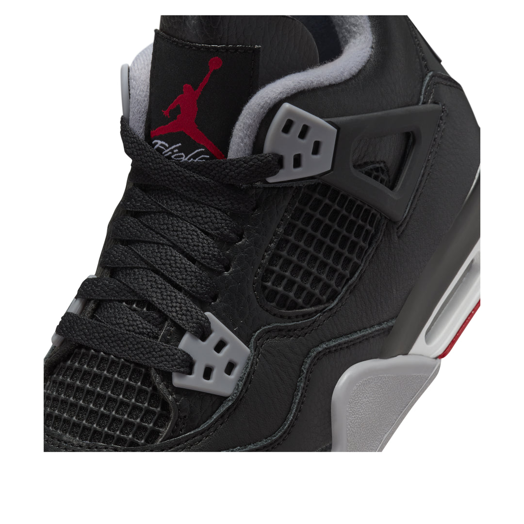 Jordan-(GS) Air Jordan 4 Retro 'Bred Reimagined'