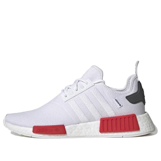 adidas-NMD_R1 'White Vivid Red'
