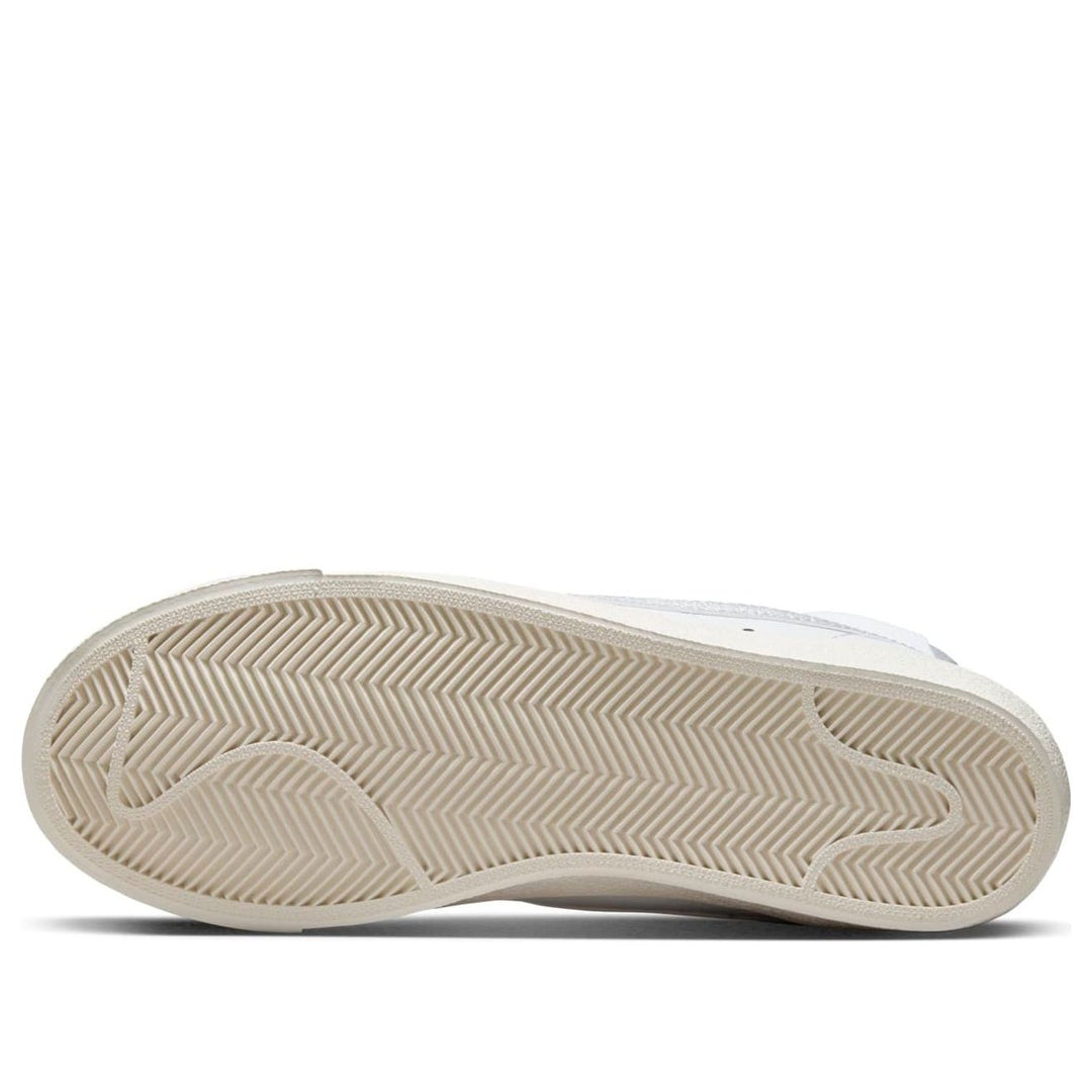 Nike-(WMNS) Nike Blazer Mid '77 ESS 'White Gray'