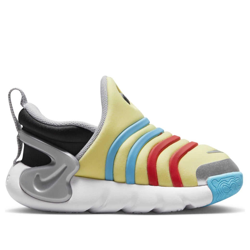 Nike Dynamo Go SE 'Lemon Chiffon Red Blue'