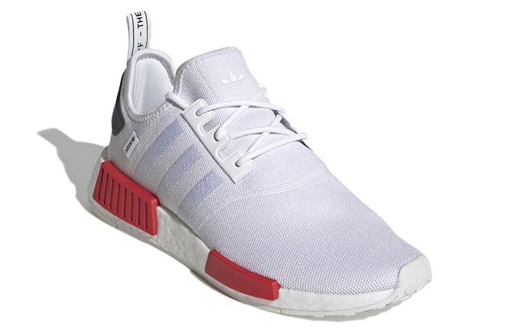 adidas-NMD_R1 'White Vivid Red'