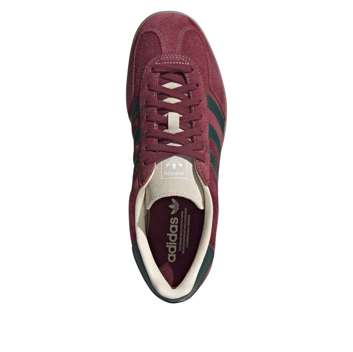 adidas-Gazelle Indoor 'Shadow Red Green