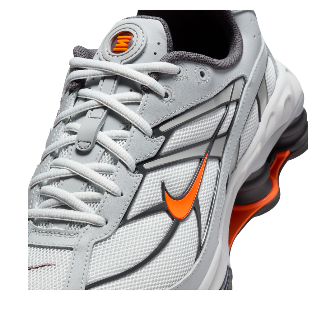 Nike-Shox Ride 2 'Light Smoke Grey Total Orange'