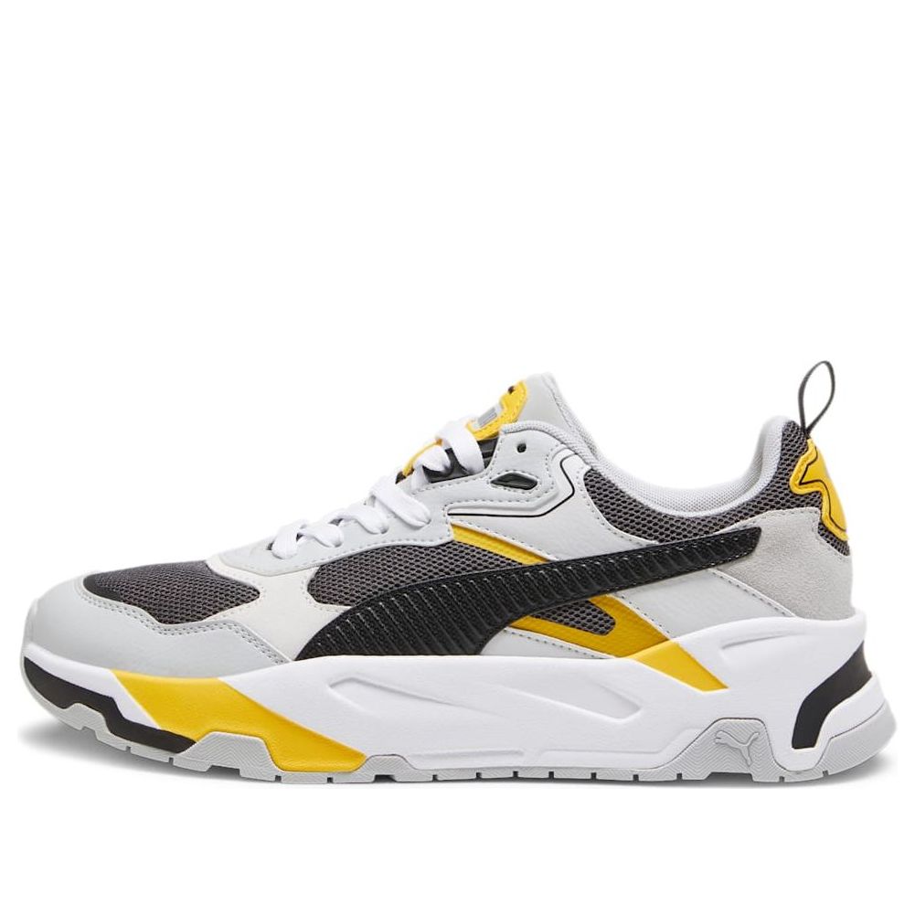 PUMA-Trinity 'White Yellow Black'Men's