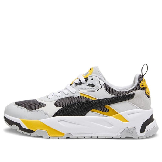 PUMA-Trinity 'White Yellow Black'Men's