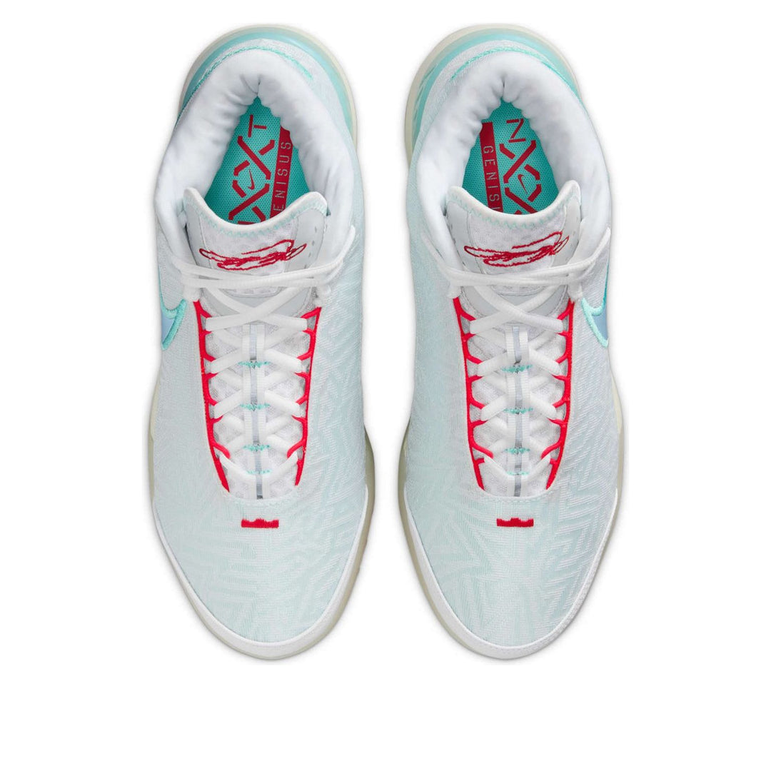 Nike-Zoom LeBron NXXT Genisus 'White Aegean Storm'