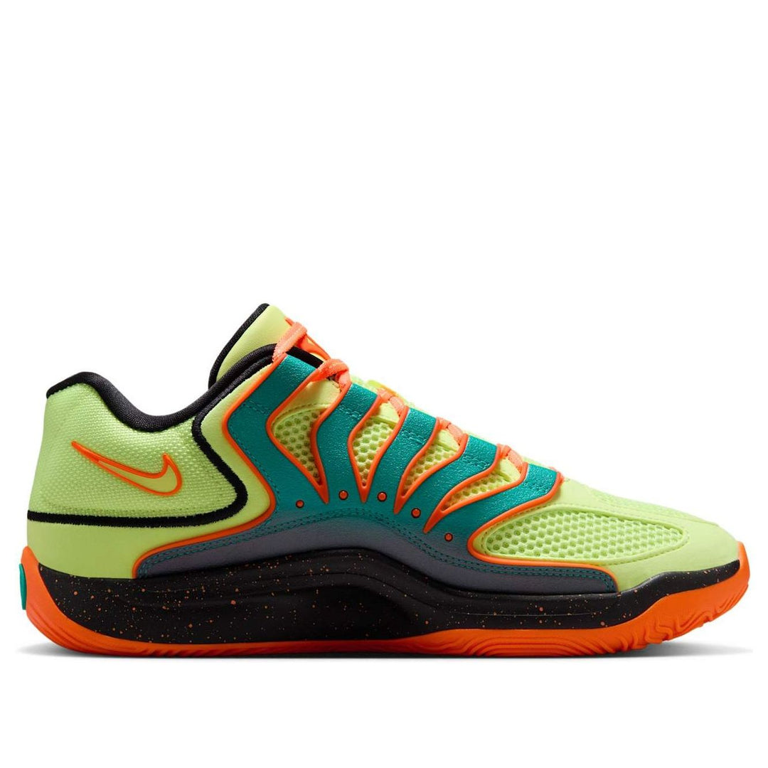 Nike-KD 18 'Clear Jade Liquid Lime'