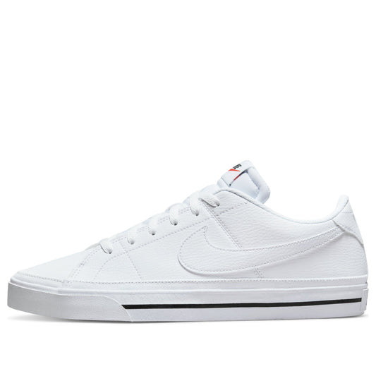Nike Court Legacy Next Nature "White Black" Shoes