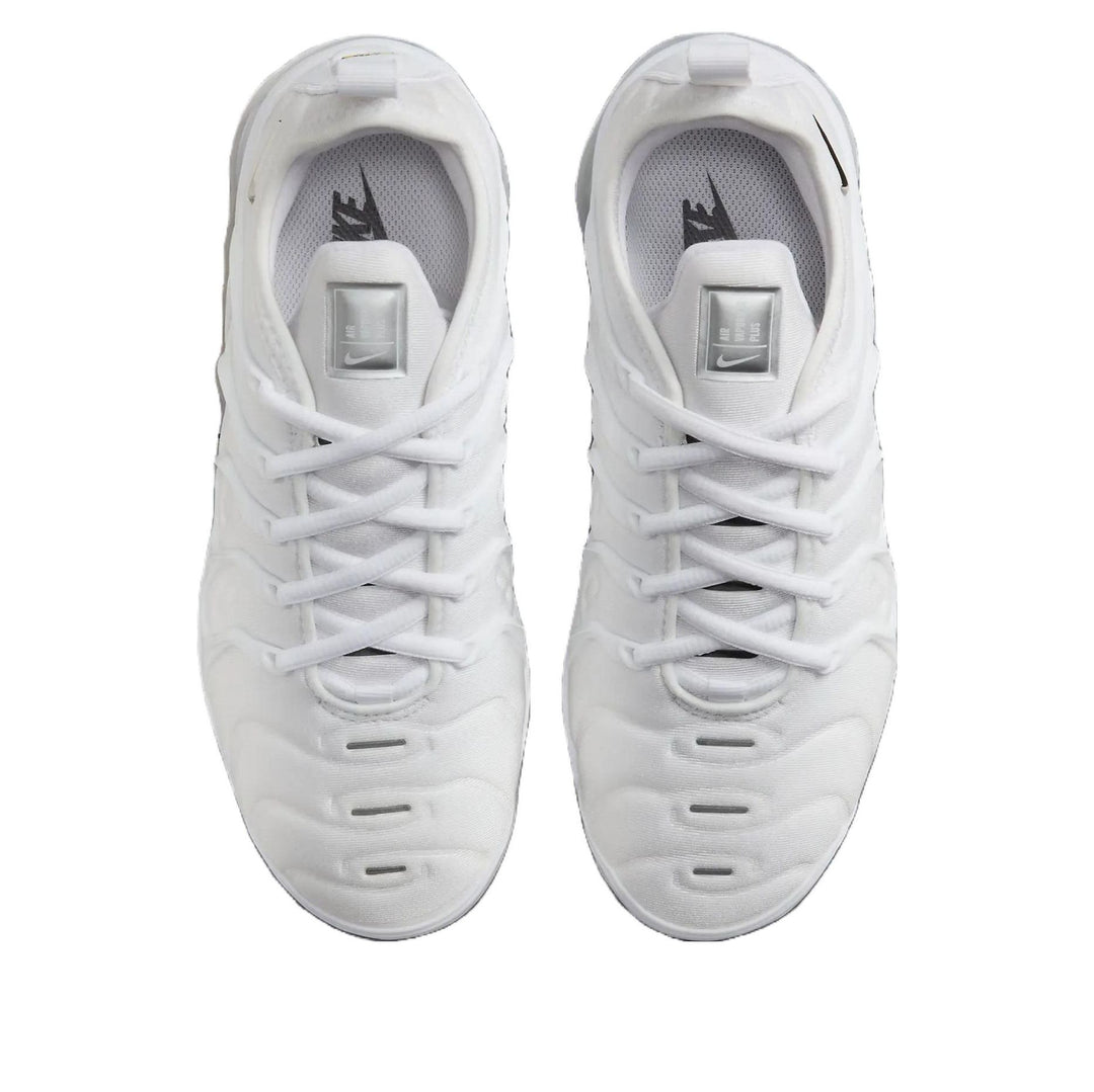 Nike Air VaporMax Plus 'White Metallic Silver'