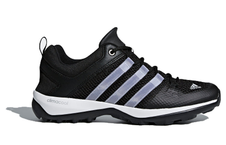 Adidas 'Black Silver' Breathable Anti-Slip Shoes