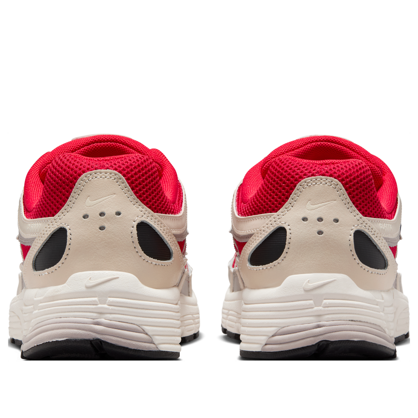Nike P-6000 'Soft Pearl University Red'Women