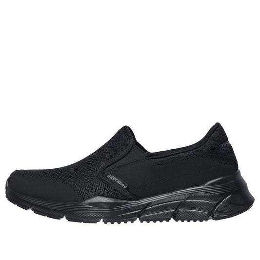 Skechers-Equalizer 4.0 Slip-on Shoes Black