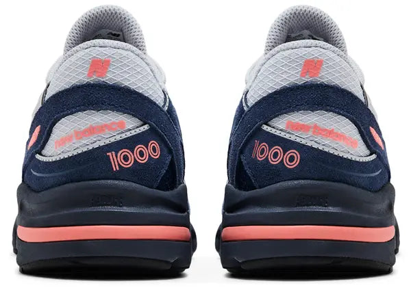 New Balance 1000 Big Kid 'Nautical Coral' Footlocker Exclusive