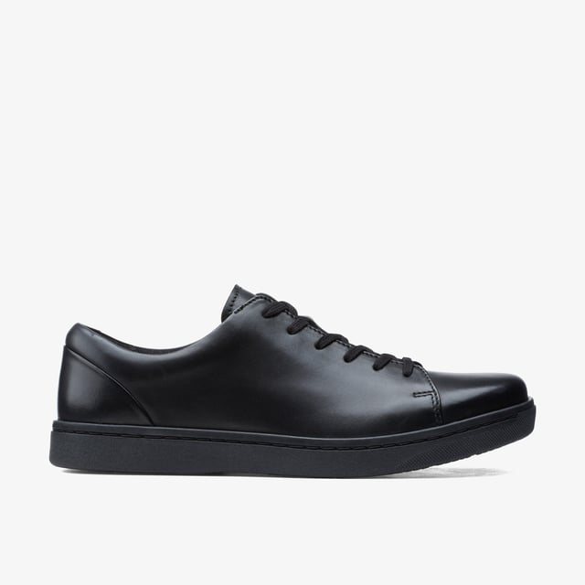 Clarks
Kitna Lo Black Leather Shoes