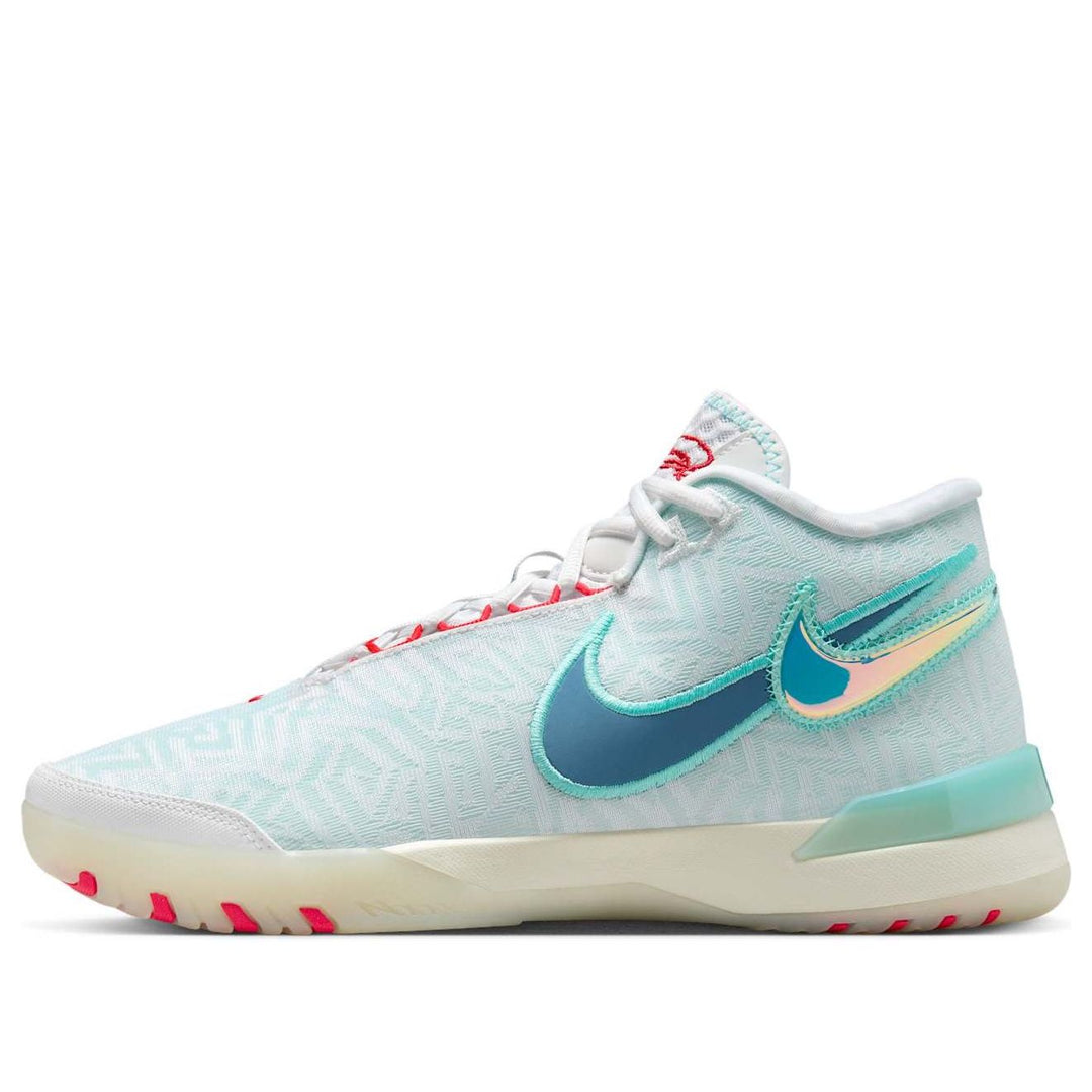 Nike-Zoom LeBron NXXT Genisus 'White Aegean Storm'