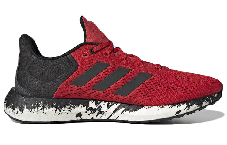 adidasPureBoost 21 'Vivid Red Black