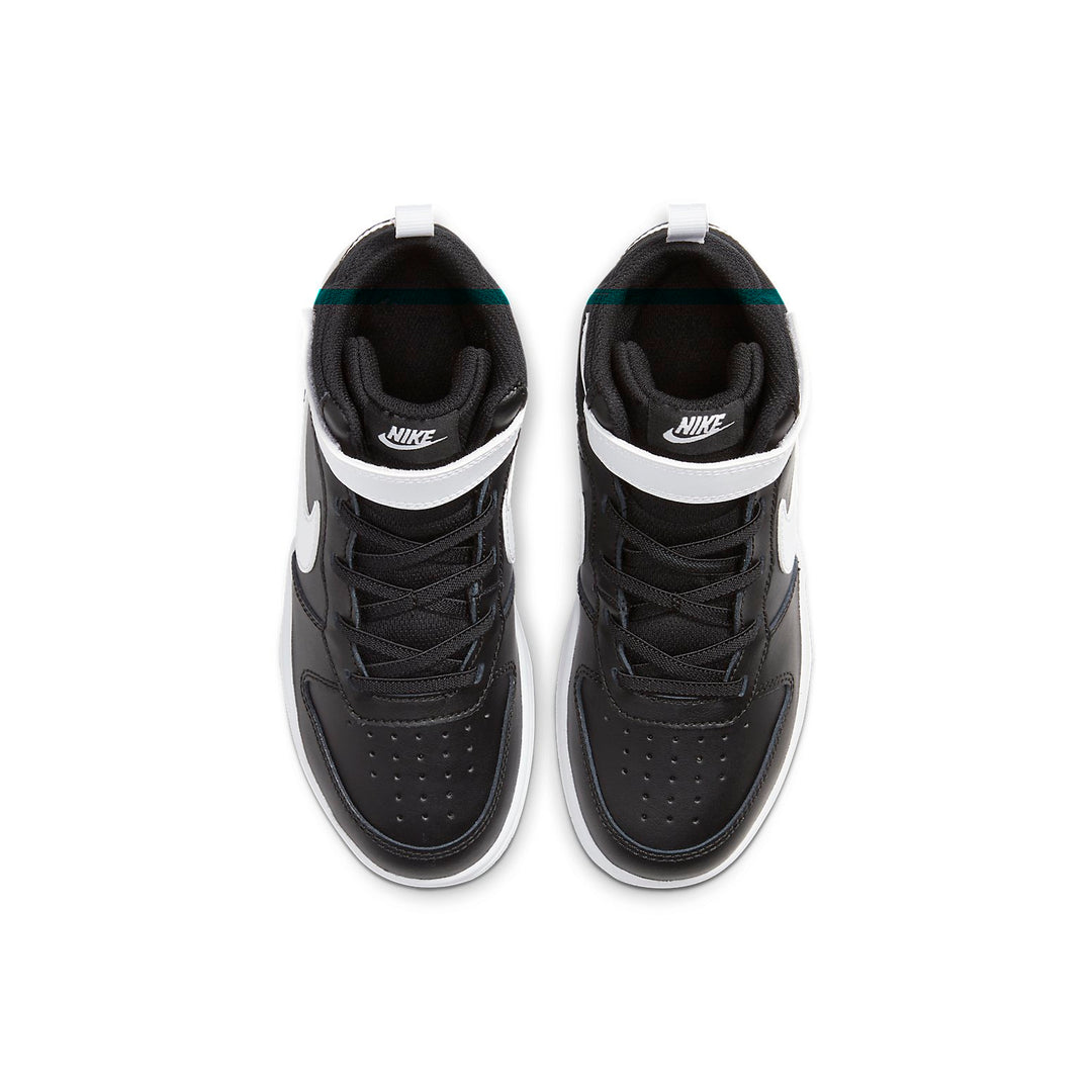 Nike Court Borough Mid 2 'Black White'
