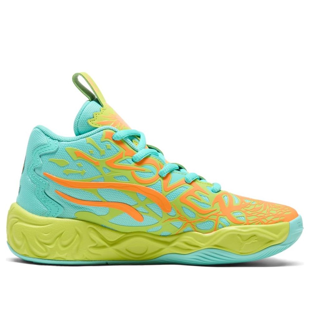 PUMA MB.04 x Scooby-Doo 'Aquatic Lime Smash Heat Fire'