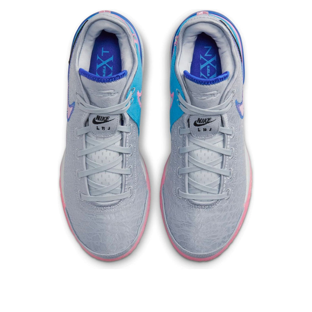 Nike-Zoom LeBron NXXT Gen 'Wolf Grey Pink Spell'