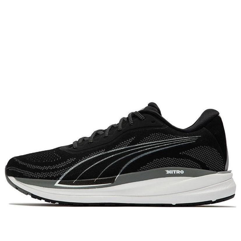 PUMA-Magnify Nitro Knit 'Black Castlerock'