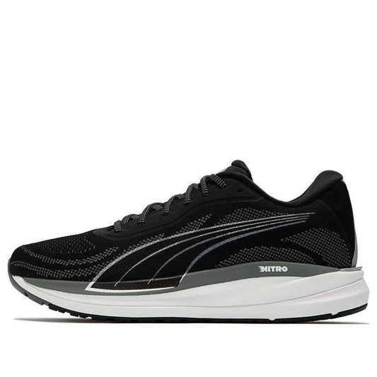 PUMA-Magnify Nitro Knit 'Black Castlerock'