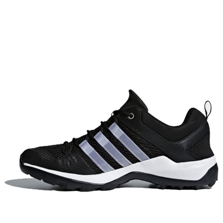 Adidas 'Black Silver' Breathable Anti-Slip Shoes