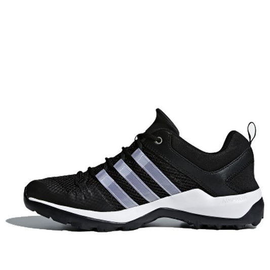 Adidas 'Black Silver' Breathable Anti-Slip Shoes