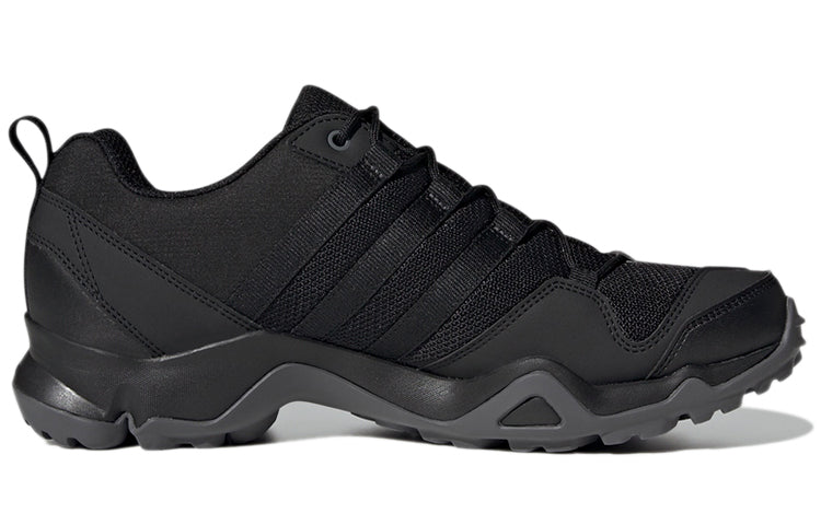 AX2S Black Sneakers