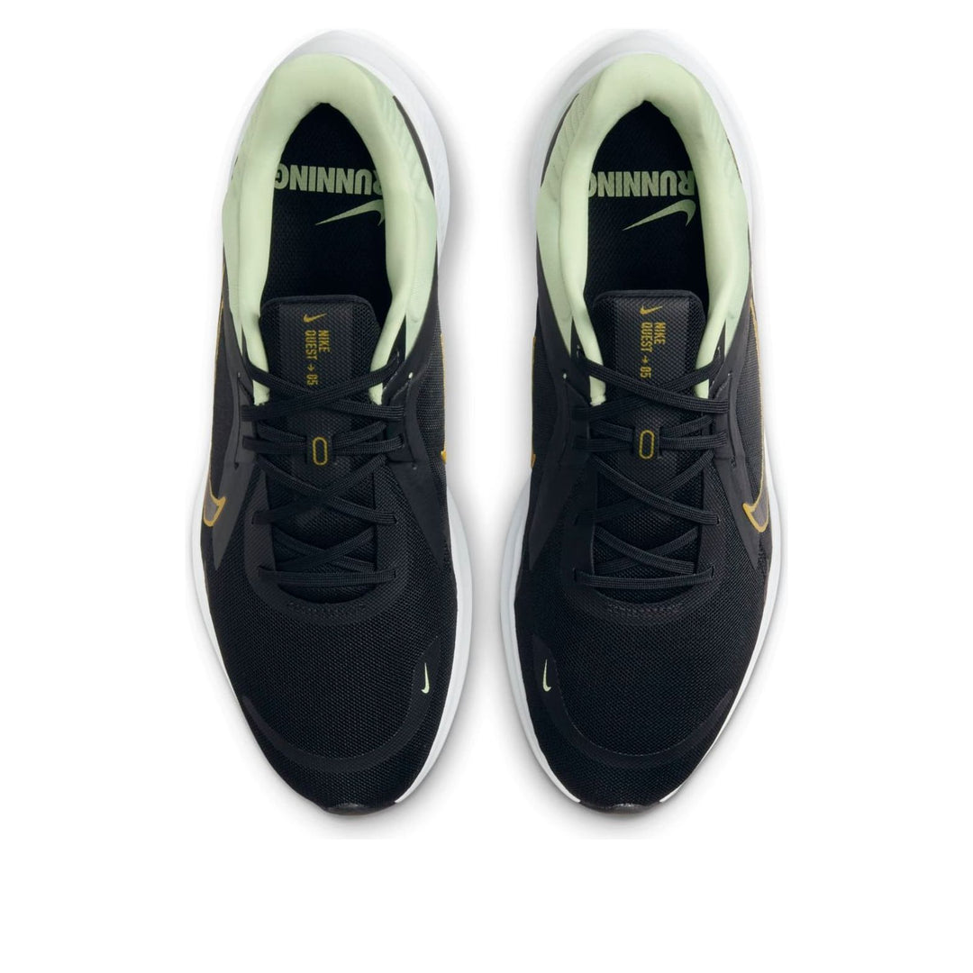 NikeQuest 5 'Black Green'
