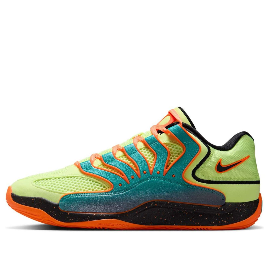Nike-KD 18 'Clear Jade Liquid Lime'