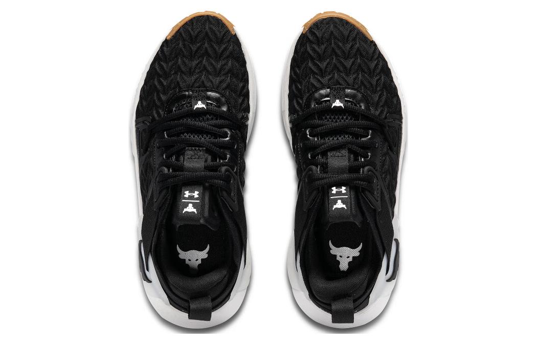 Under Armour Project Rock 6 'Black White'