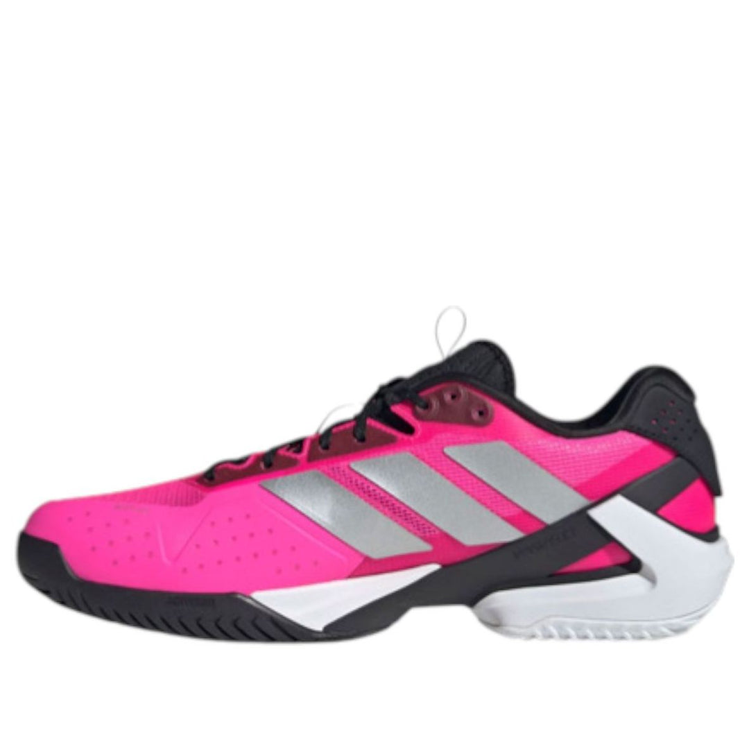 adidas-Adizero Ubersonic 5 'Lucid Pink Silver Metallic Black'