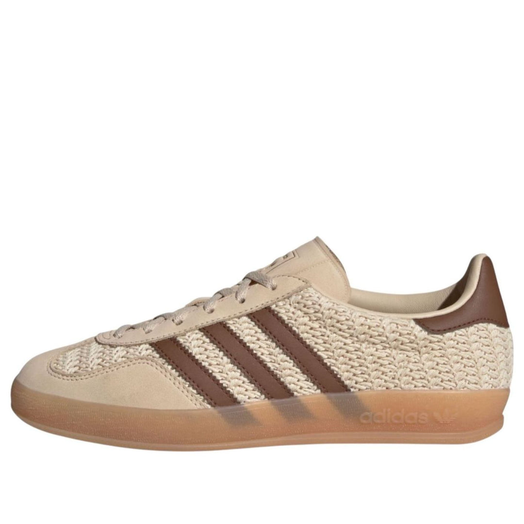 adidas-(WMNS) adidas Gazelle Indoor 'Sand Strata Premium Brown'