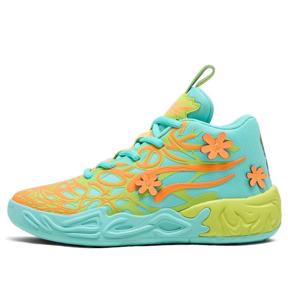 PUMA MB.04 x Scooby-Doo 'Aquatic Lime Smash Heat Fire'