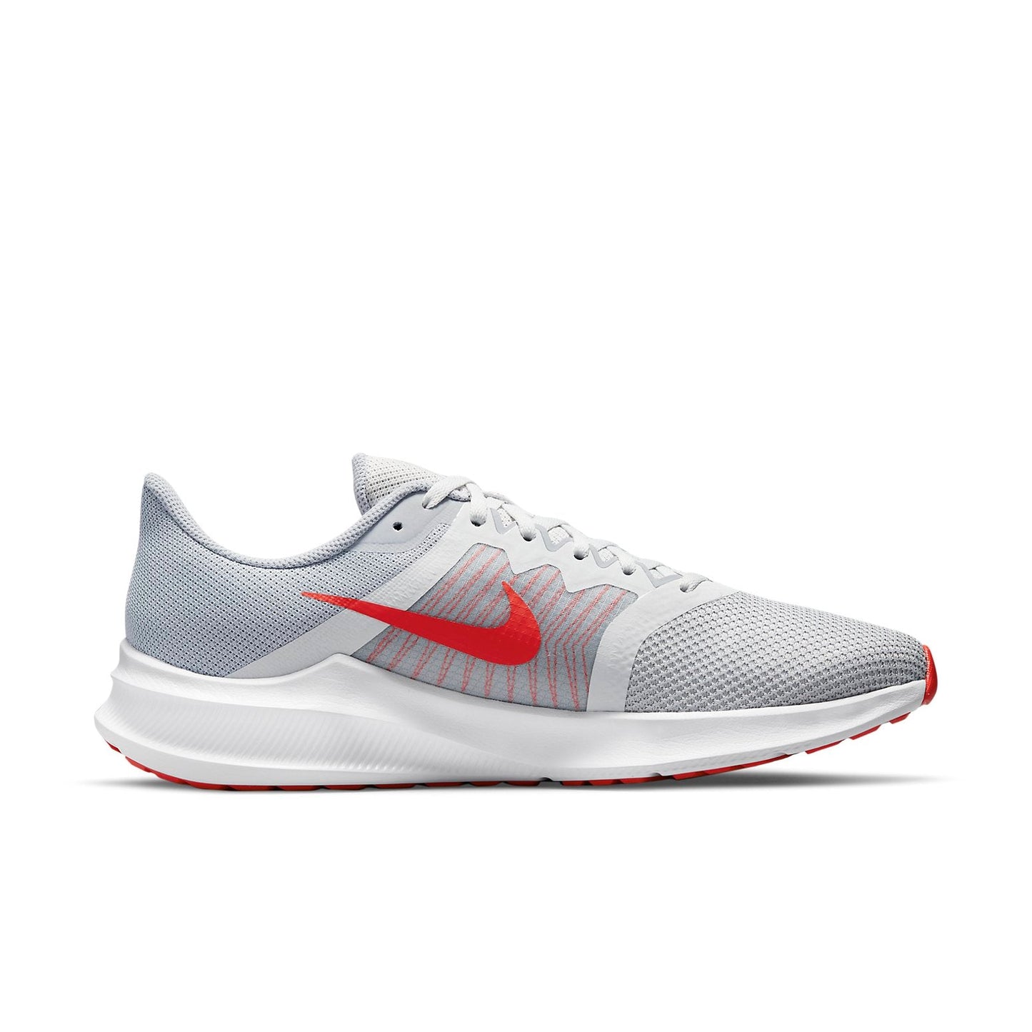 Nike Downshifter 11 Shoes "Dark Smoky Grey, Collegiate Red"