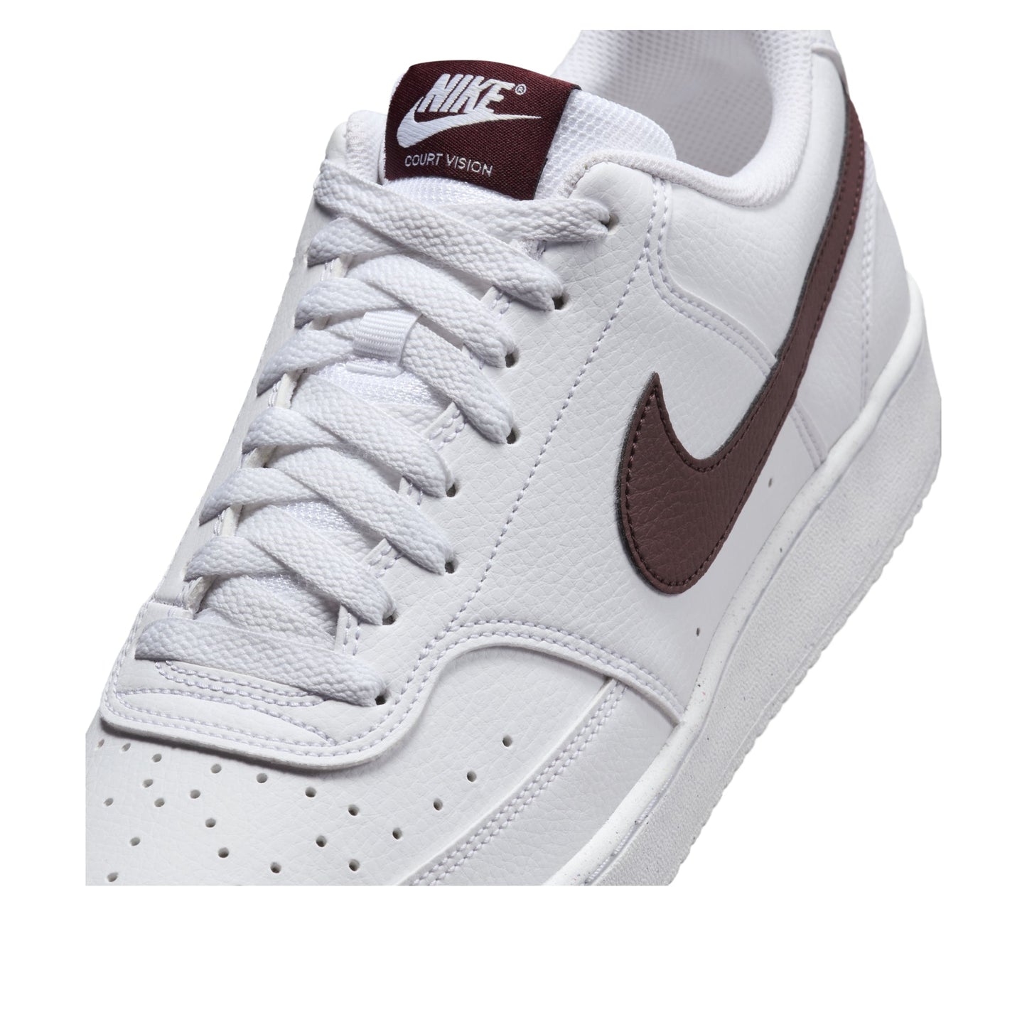 Court Vision Low Next Nature "White Burgundy Crush"