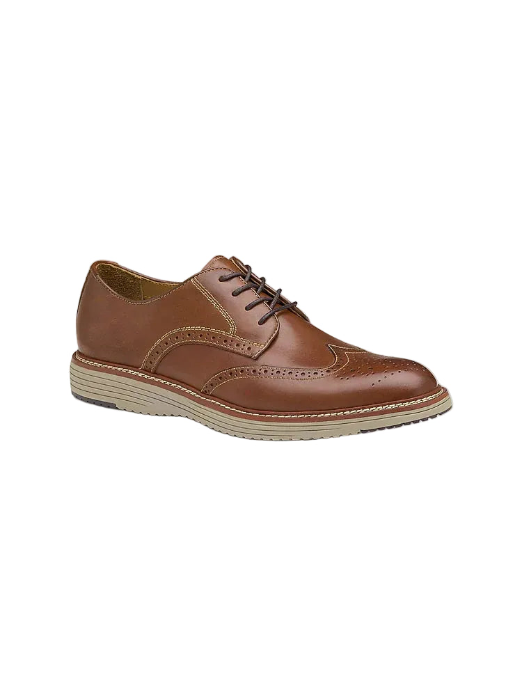 Johnston & Murphy Upton Leather Wingtip Oxfords