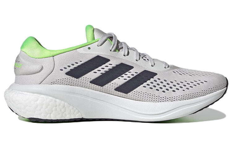 adidas-Supernova 2 'Dash Grey Solar Green'