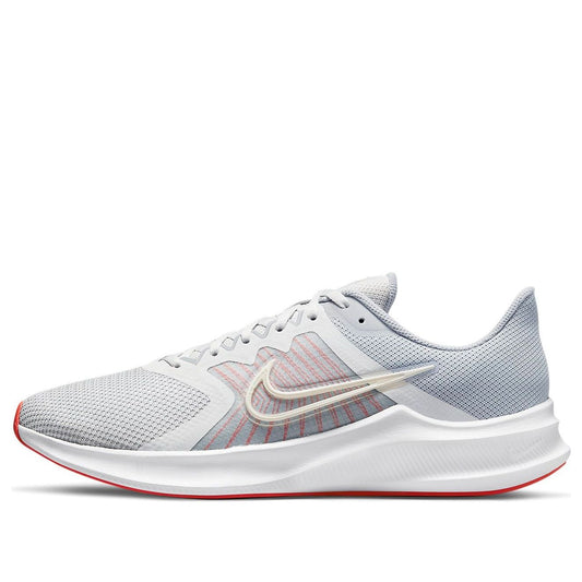Nike Downshifter 11 Shoes "Dark Smoky Grey, Collegiate Red"