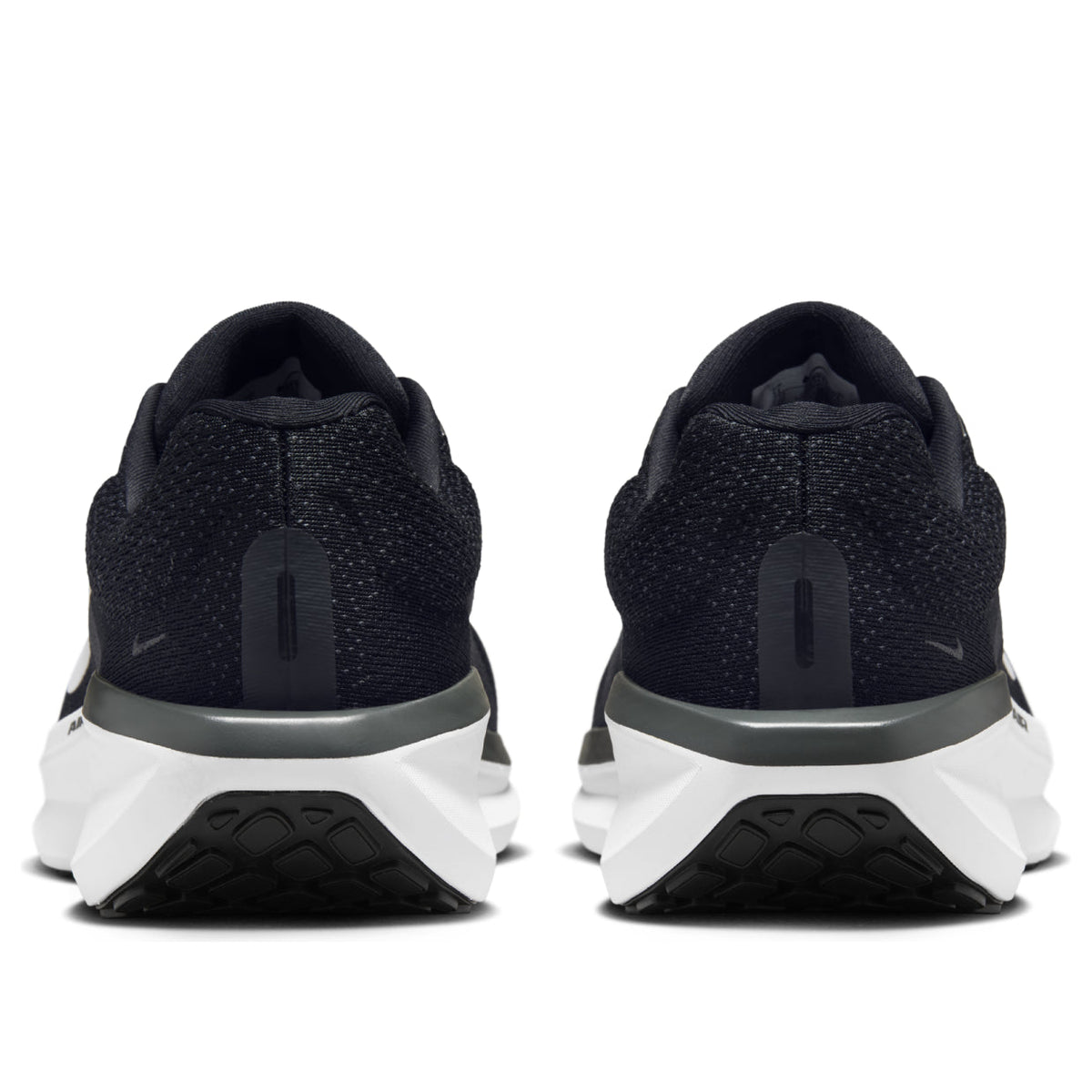 Nike-Winflo 11 Extra Wide 'Black Grey White'
