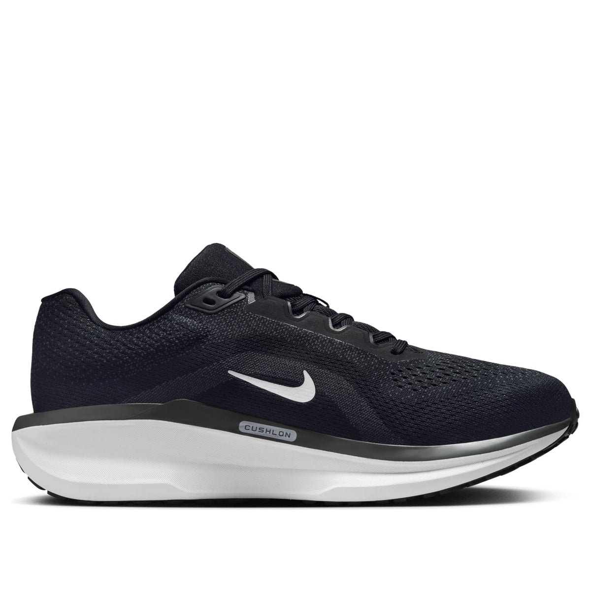 Nike-Winflo 11 Extra Wide 'Black Grey White'