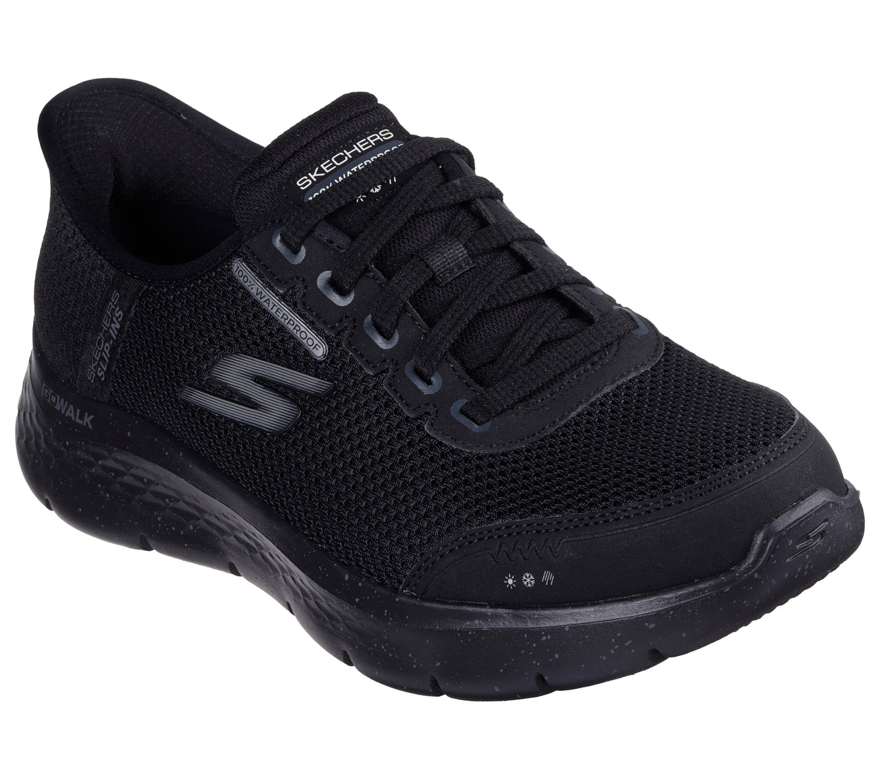 SKECHERS SLIP-INS WATERPROOF: GO WALK FLEX - CLEAR CREEK
