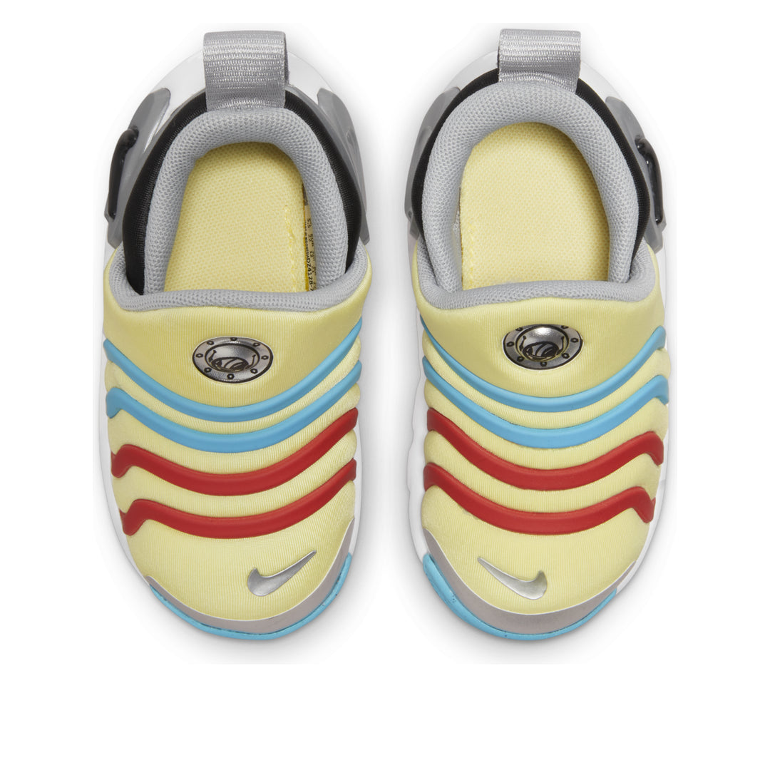 Nike Dynamo Go SE 'Lemon Chiffon Red Blue'